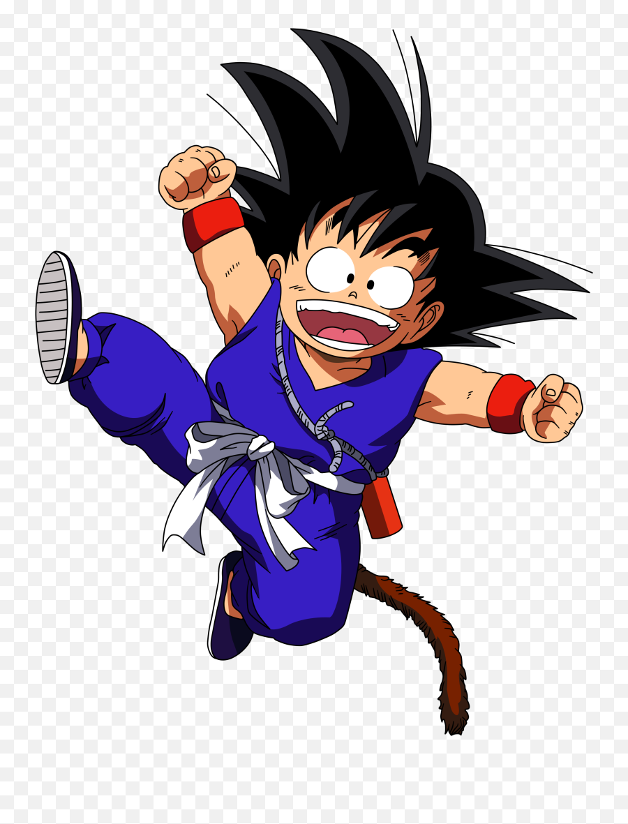 Young Goku Wallpapers - Top Free Young Goku Backgrounds Young Goku Dragon Ball Emoji,Dbz Goku Emoticon Spirit Bomb