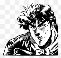 Is Jonathan Anyones Favorite Jojo - 4chanarchives A 4chan Hair Design Emoji,Animefacial Emotion Gif