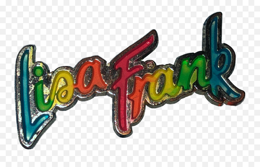 Lisafrank Enamelpin Rainbow Sticker - Aesthetic Kidcore Png Emoji,Lisa Frank Emojis Lisafrank Enamelpin Rainbow Sticker - Aesthetic Kidcore Png Emoji,Lisa Frank Emojis