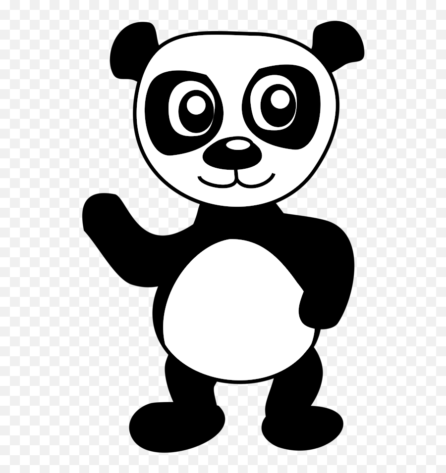 Free Panda Clipart Clip Art Pictures Graphics Illustrations - Cartoon Drawing Of Panda For Kids Emoji,Red Panda Emoji