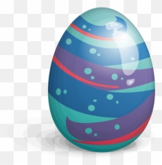 Abstract Easter Eggs Png Picture - Png Image Easter Egg Png Emoji,Easter Egg Emoji