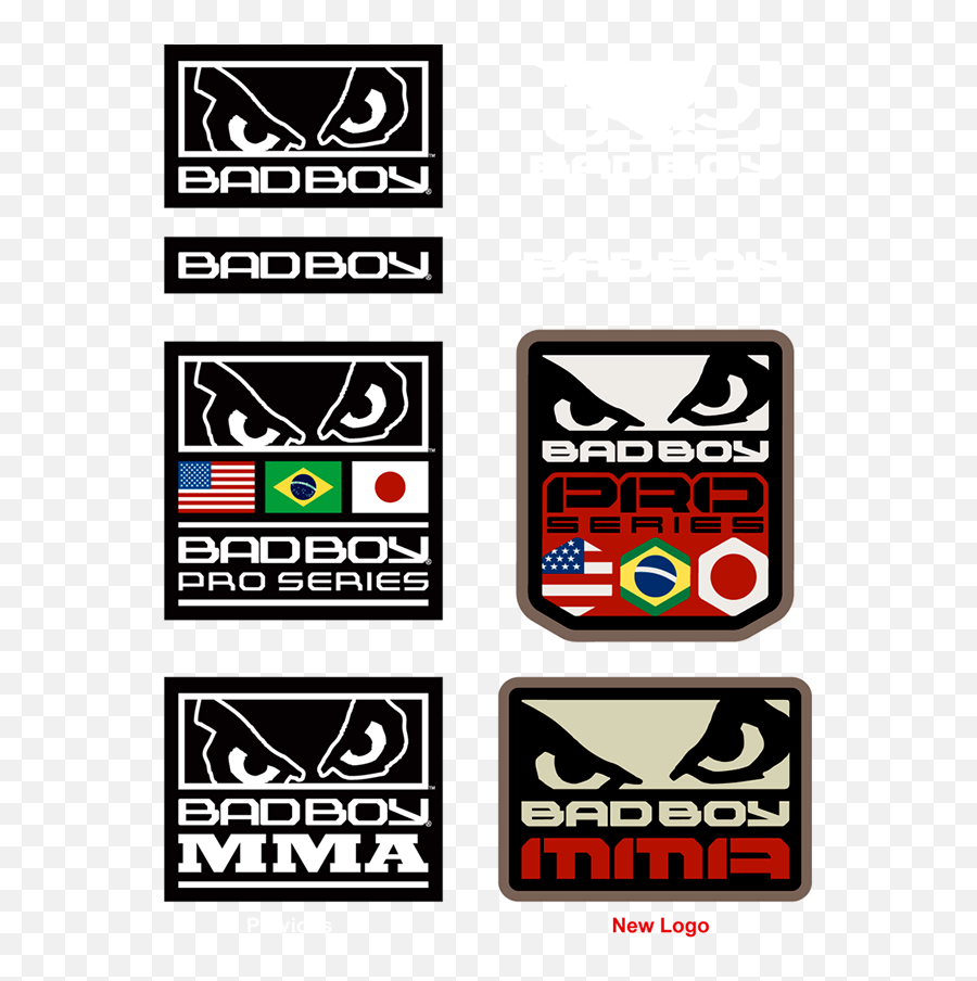 Bad Boy Mma Brand Mark On Behance - Design Mma Bad Boy Logo Emoji,Oragon Flag Emoji
