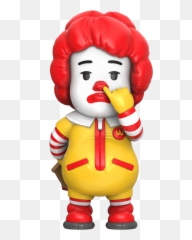Picky - Eaterstheclownbypoyunwangxmightyjaxxthetoy Mighty Jaxx Picky Eaters Emoji,Mcdonalds Emoji Toys
