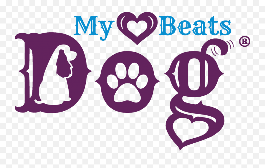 Heart Beats Dog - Girly Emoji,Emotion Dog Signs