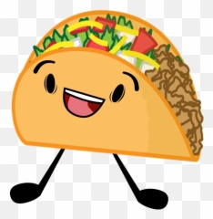 Foods Clipart Taco Foods Taco - Object Show Assets Taco Emoji,Tacos Emoji