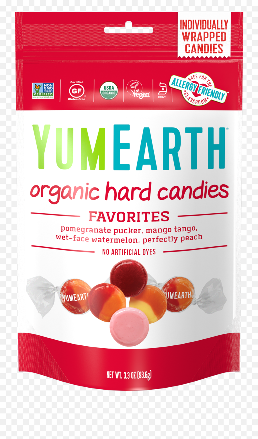 Fruit Flavored Hard Candy - Yum Earth Lollipop Emoji,Kosher Emoji Cookies Or Candy