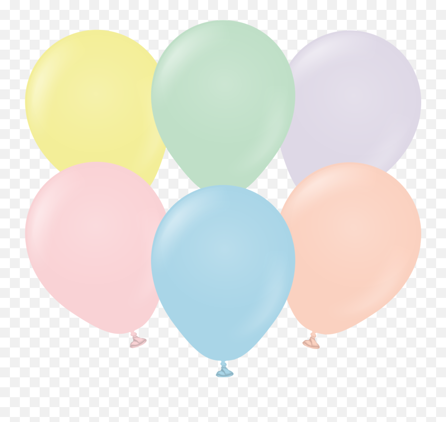Kalisan Latex Balloons Pastel Matte - Balloon Emoji,Green And Pink Power Ranger Emoji