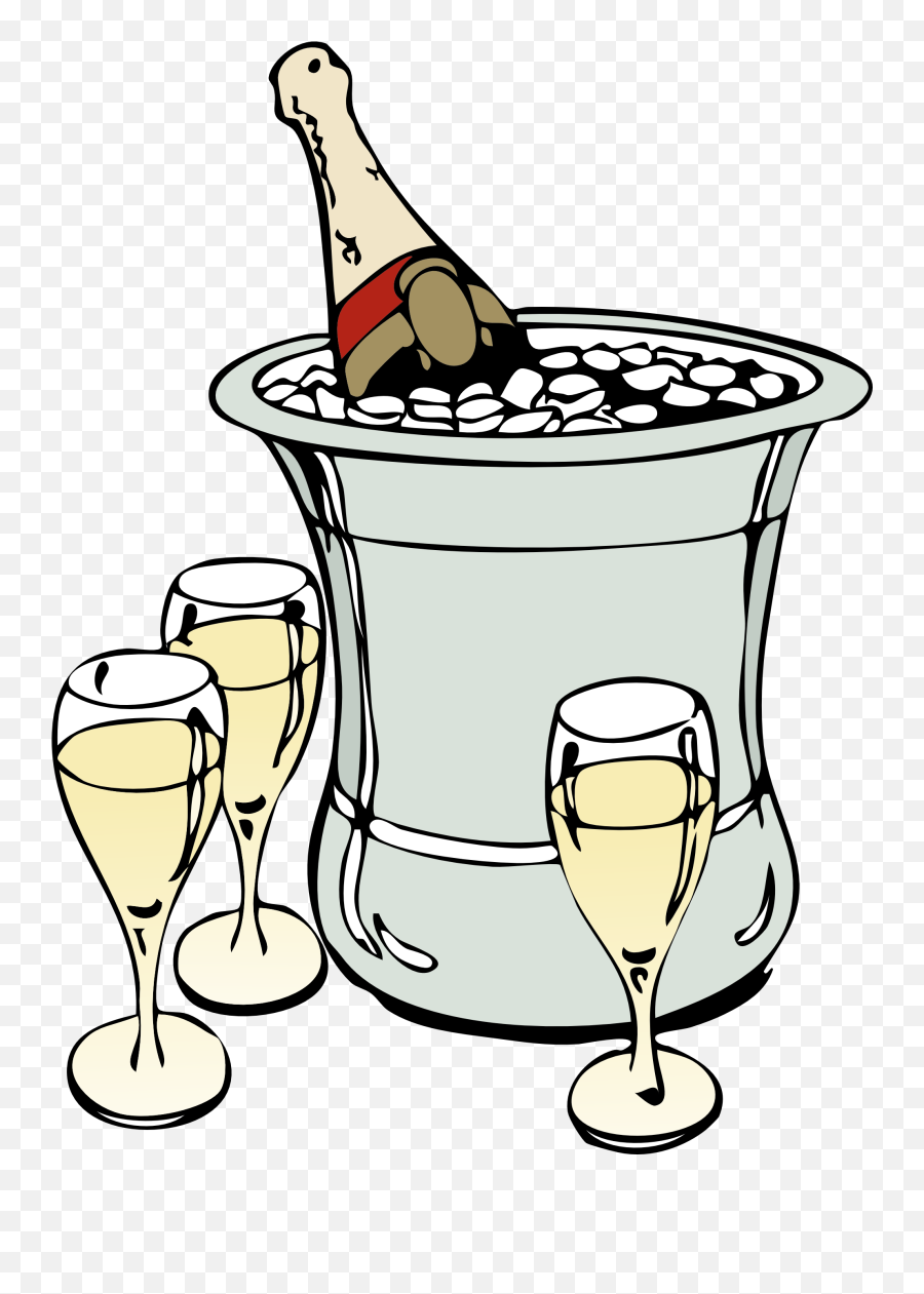 Clipart Panda - Free Clipart Images Clipart Champagne Bottle Pink Emoji,Two Champagne Bottels Emoji