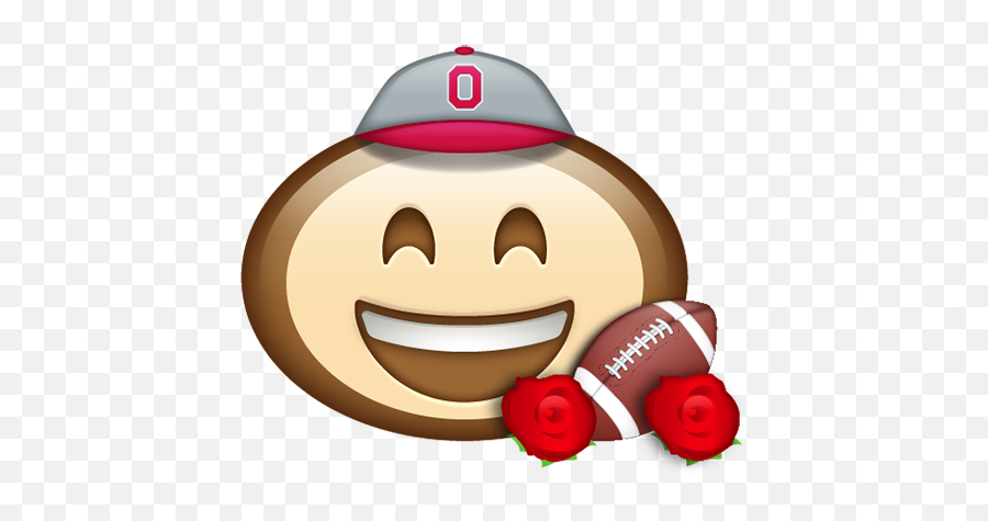 Brutmojis U2013 Ohio State Buckeyes Emoji,This Close Emoji