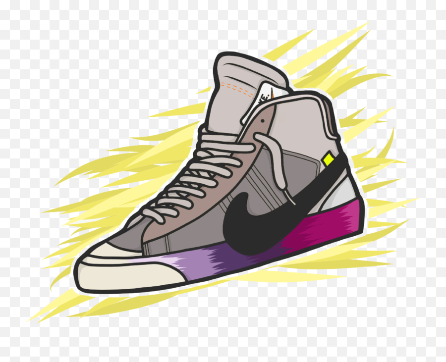 Nike Blazer Designs Themes Templates And Downloadable - Lace Up Emoji,Dillards Emoji Shoes