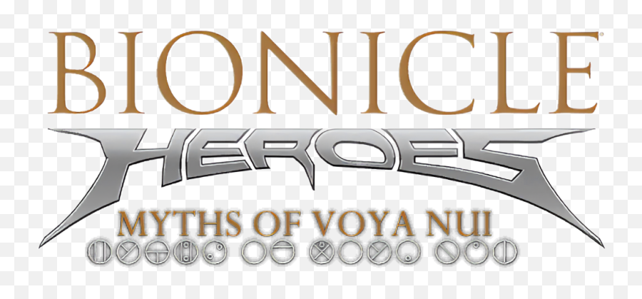 Bionicle Heroes Myths Of Voya Nui Released - Bionicle Horizontal Emoji,Nuke Emoji