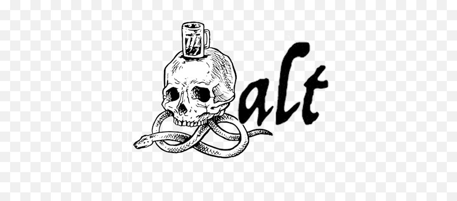 Alt 947 Projects Photos Videos Logos Illustrations And - Altbrau Logo Emoji,Skull Emoticon Alt Code
