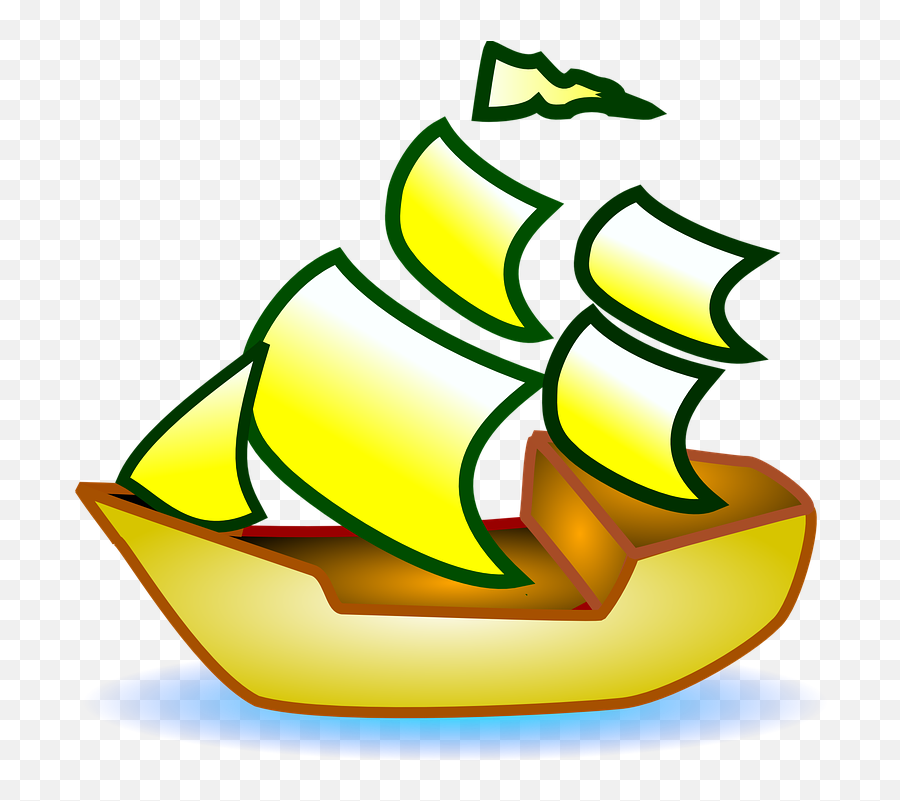 Free Photo Ocean Sailing Sea Ship - Cartoon Boat Clipart Emoji,Sailing Yacht Emotion