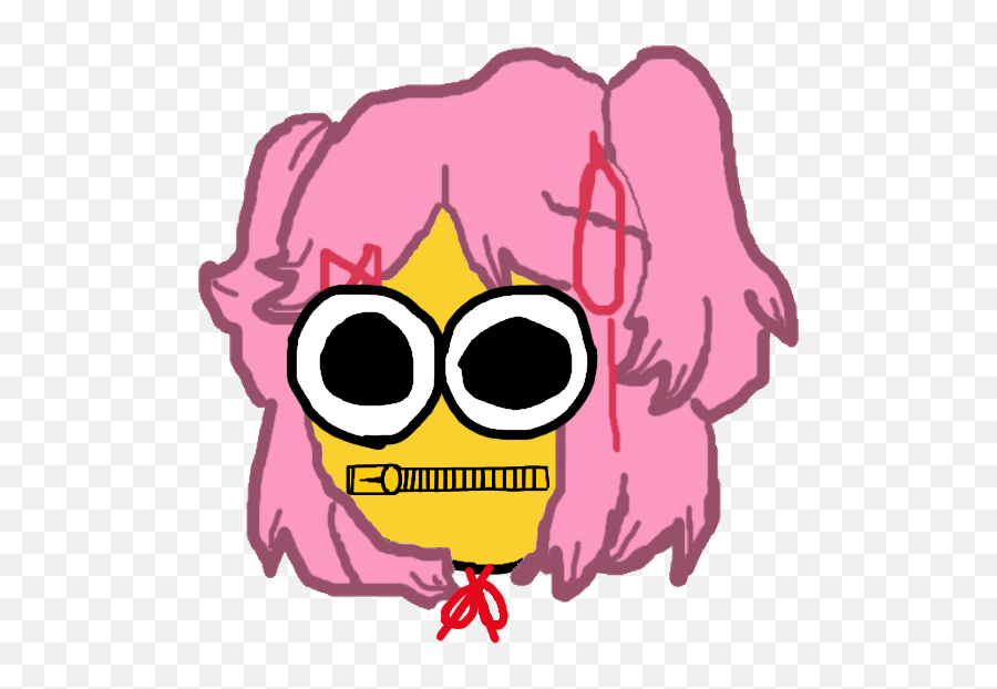 Zipper Natsuki Emoji,Italian Emoji