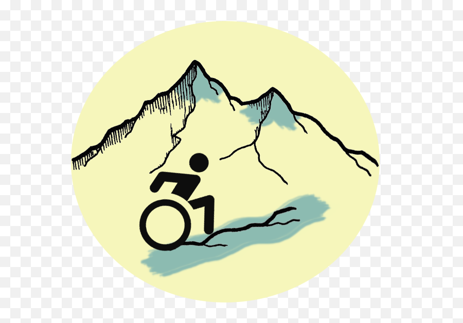 Handbike - The Freedom On Three Wheels Wheelchair Tours Dibujos De Montañas Emoji,Emotion Bike Birthday