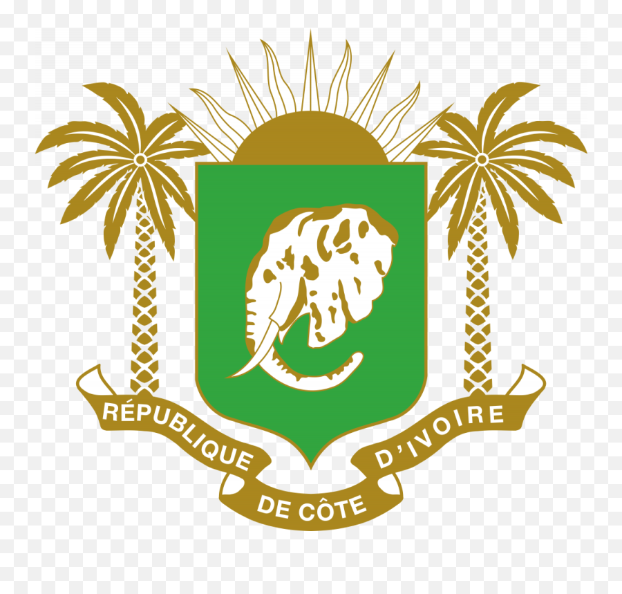 Flag Of Côte Divoire Flag Download - Emblème De La Côte D Ivoire Emoji,Emojis De Banderas D