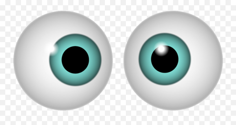 Best Googly Eyes Clip Art 19744 - Clipartioncom Monster Eyes Clipart Emoji,Goggly Eye Emoticon