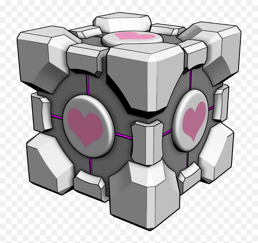Emzi0767u0027s Personal Website - Portal 2 Cube Png Emoji,How To Use External Emojis On Discord Without Nitro 2019