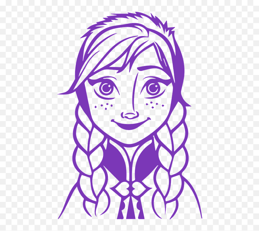 Free Photo Girl Frozen Princess Anna Character Disney - Birthday Svg Frozen Sister Emoji,Disney Charaters Emotions