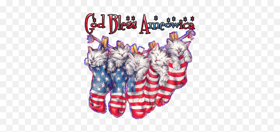 Top God Bless America Stickers For - Animated Cute Happy Memorial Day Emoji,Omg Emoji 4th Of July