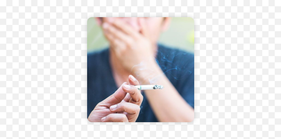 Smoking And Lung Cancer - Marie Keating Foundation Cigarette Emoji,Emotions Magnified When Quit Smoking