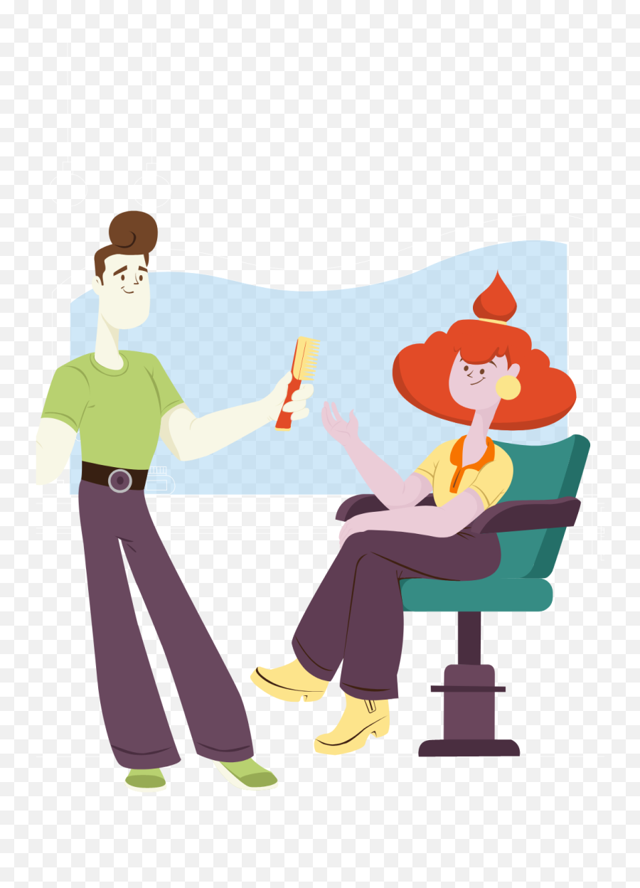 Salon Software Spa Software Med Spa Software Zenoti - Home Service Salon Cartoon Emoji,Salon Emotion Window