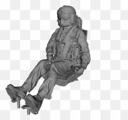 Black Ops Model Little Bird Pilots - Pilot 3d 1 48 Emoji,Huey Emoji