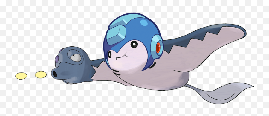 Ba Dum - Mega Mantine Emoji,Badum Tss Emoticon