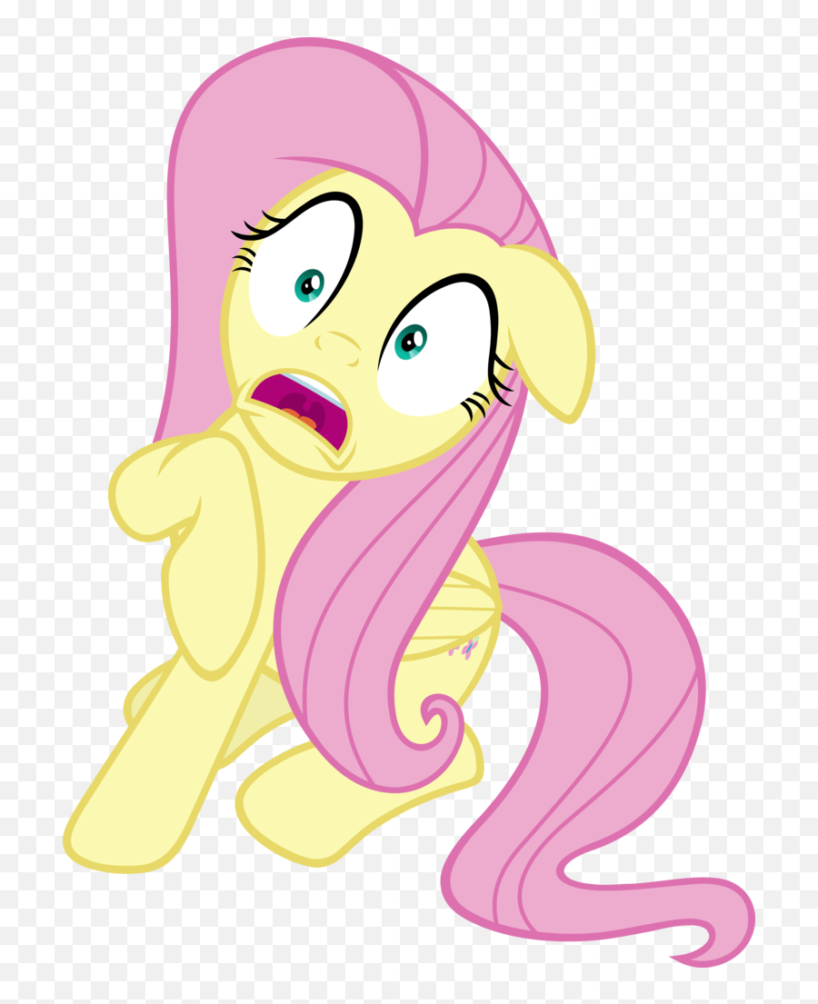 1014587 - Safe Artistslb94 Fluttershy Scare Master Emoji,The Emotions Of Fluttershy