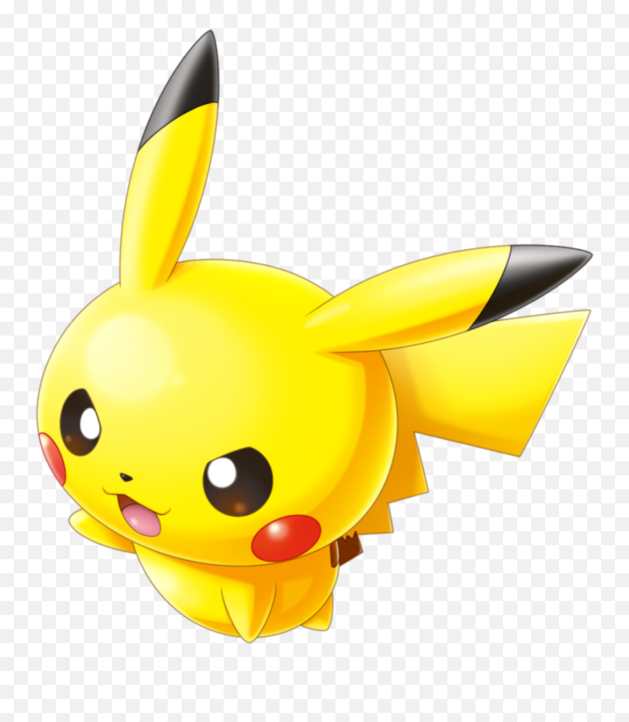 Pokemon Rumble World - Pikachu Artwork 2 Pikachu Emoji,Pokemon Channel Pikachu Emotions