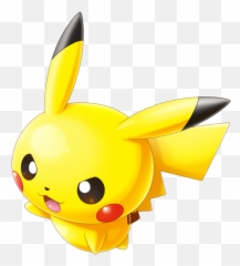 Pokemon Rumble World - Pikachu Artwork 2 Pikachu Emoji,Pokemon Channel Pikachu Emotions