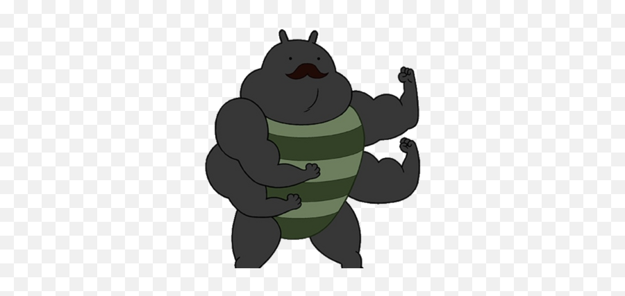 Strong Insect Worker Adventure Time Wiki Fandom Emoji,Animated Emoticon Big Insect
