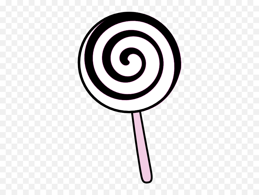 Free Lollipop Clipart Black And White - Coloring Pages Lollipop Emoji,Sucker Emoji