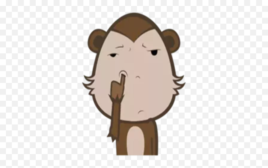 Choco Monkey - Stickers For Whatsapp Emoji,Iphone Monkey Emojis