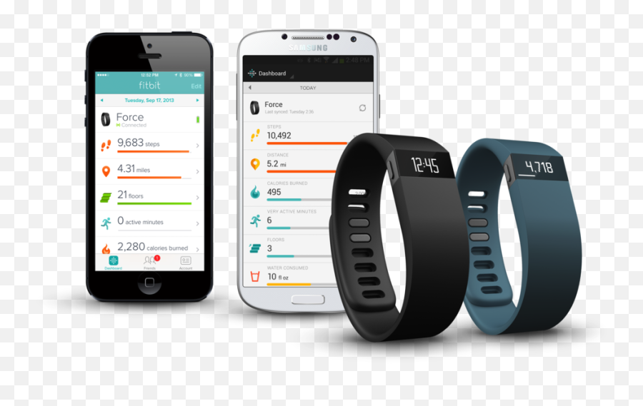 Fitbit Force Brings Smartwatch Features To A Fitness Tracker Emoji,Fitbit Emoticons Meaning