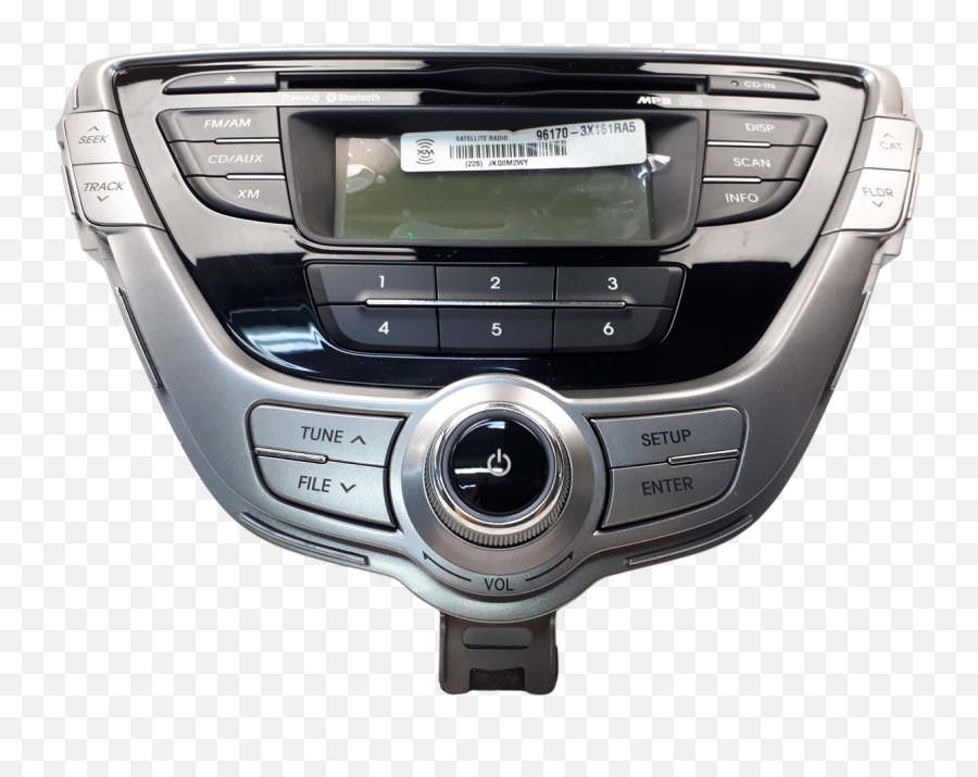 Radio Cd Mp3 Player Bt Hyundai Elantra Xm 96170 Emoji,Chevrolet Aveo Emotion Tuning