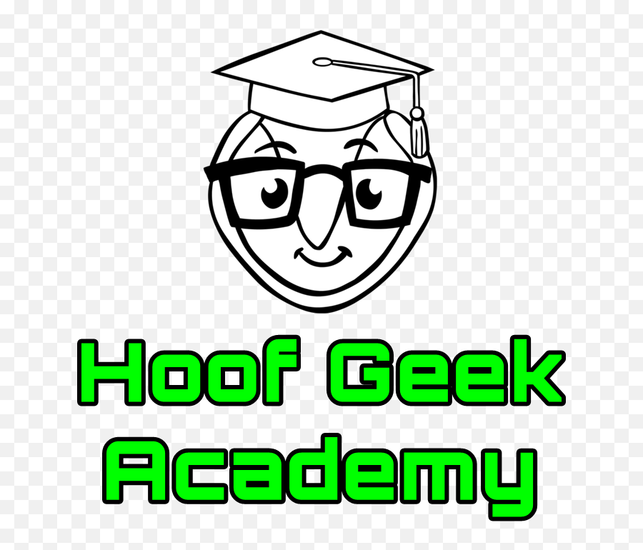 Guide Hoof Geek Guide Infection Free Hooves Emoji,Geek Emojis