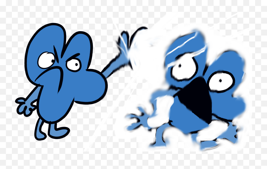 Bfb 1 Four Meets New Four Rbattlefordreamisland Emoji,Bfdi Inaimations Emotion