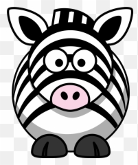Zebra Peace Sign Png U0026 Free Zebra Peace Signpng Transparent - Cartoon Clipart Zebra Emoji,Zebra Emoji Iphone