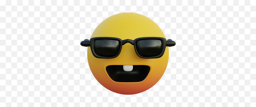 Sunglasses Icon - Download In Glyph Style Emoji,Hmm Emoji
