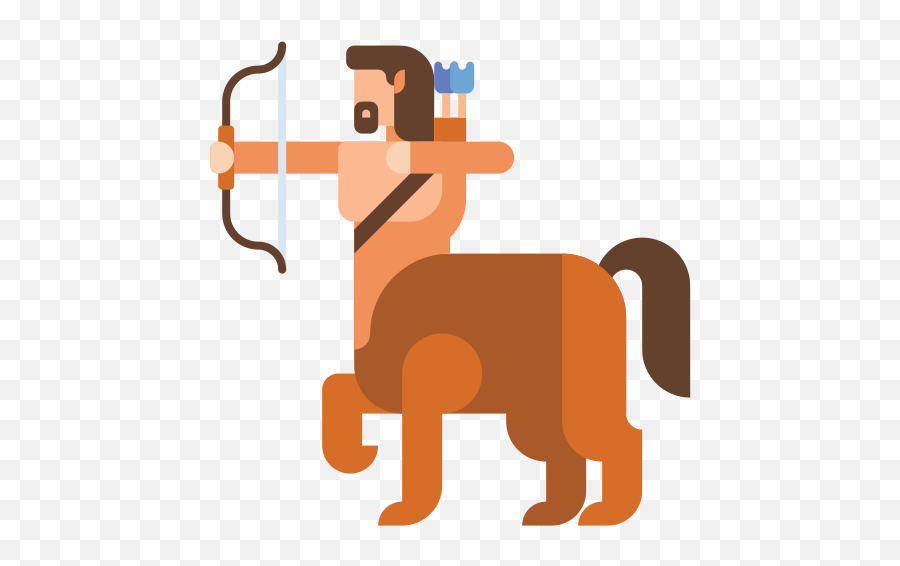 Centaur - Free Animals Icons Emoji,Archery Emoji