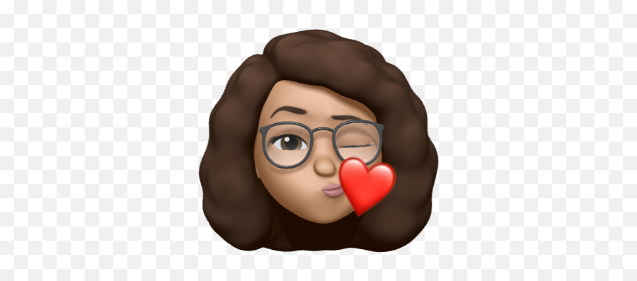 Stella On Twitter Franny And I Getting Used To The Emoji,Memoji With Heart Eyes