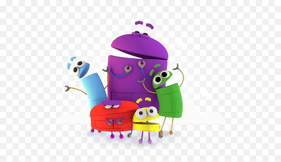 10 Easy Group Costumes For Families - Storybots Happy Emoji,Emoji Costumes