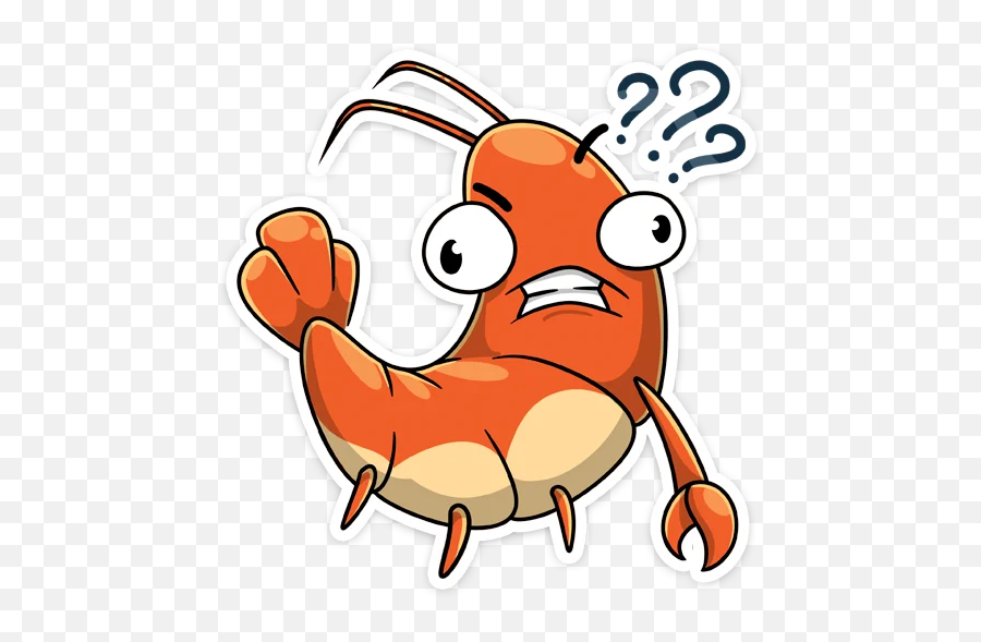 Telegram Sticker From Shrimp Pack Emoji,Shrimp In Shrimp Emoji