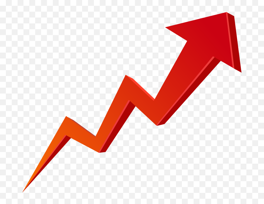 Stock Market Graph Up Png Transparent Image Png Mart Emoji,Stocks Up Emoji