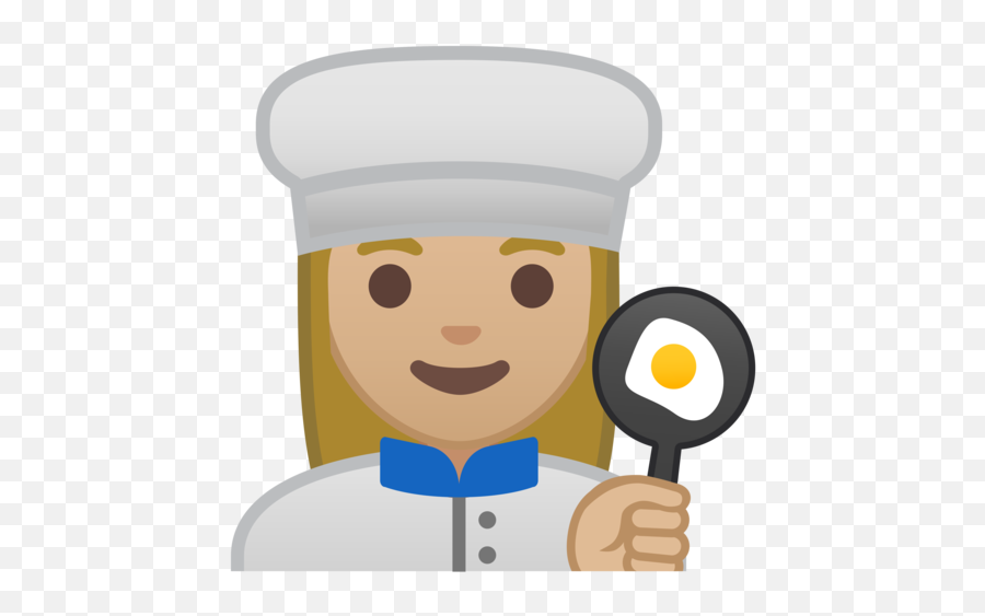 U200d Woman Cook Medium - Light Skin Tone Emoji,Chef's Kiss Emoji Android