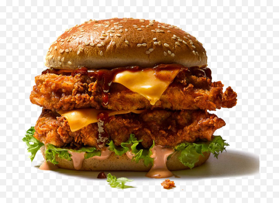 Kfc Original Recipe Hamburger Advertising Fast Food - Kfc Emoji,Cheezeburger Emoji