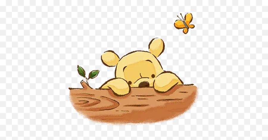 Winnie The Pooh 1 Sticker Pack - Stickers Cloud Emoji,Winnie Emoji