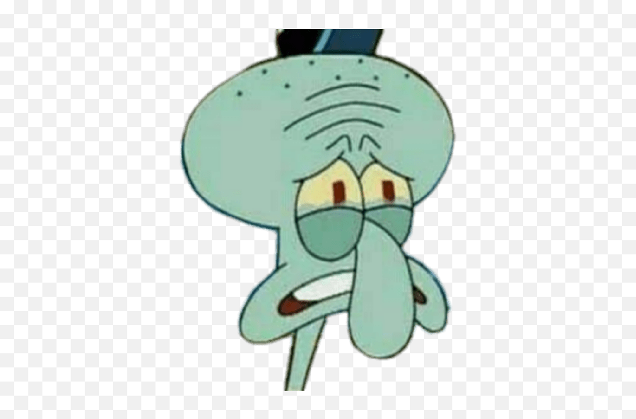 Calamardo Emoji,Squidward Emoji