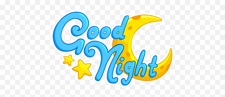 Good Night Stickers For Whatsapp Emoji,Goodnight Emoji